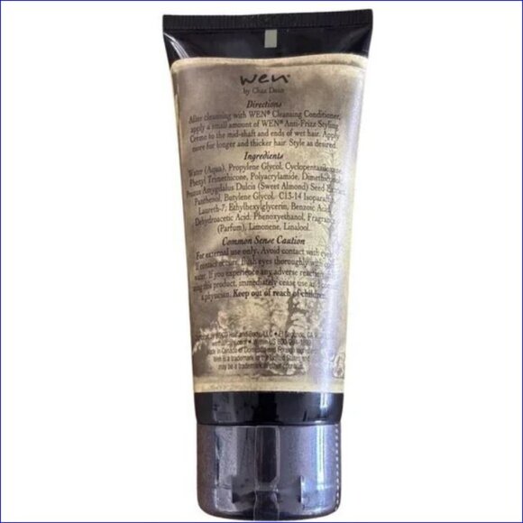 WEN By Chaz Dean - Anti-Frizz Styling Crème -Sweet Almond Mint - Travel - Sealed - Picture 2 of 4
